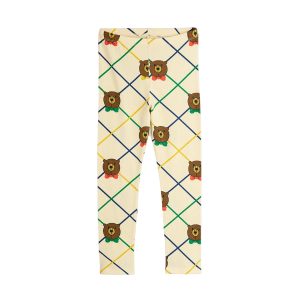 SALE Bear Check Leggings