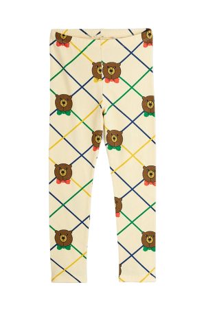 SALE Bear Check Leggings