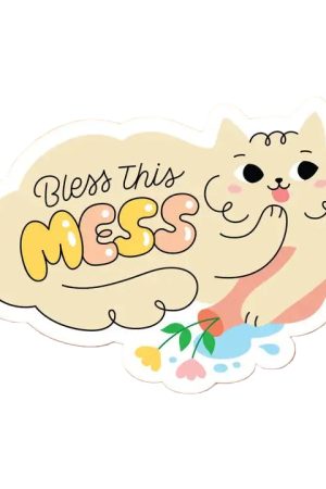 Bless This Mess Sticker