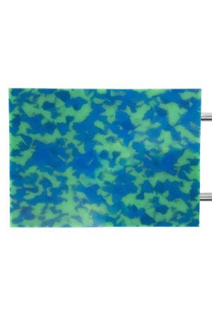 Small Cutting Board - Blue/Green