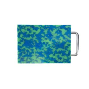 Small Cutting Board - Blue/Green