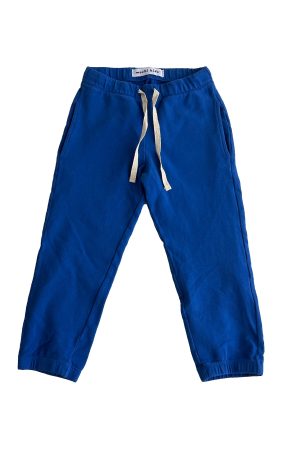 SALE Indigo Blue Kids Sweatpants by Mochi Kids