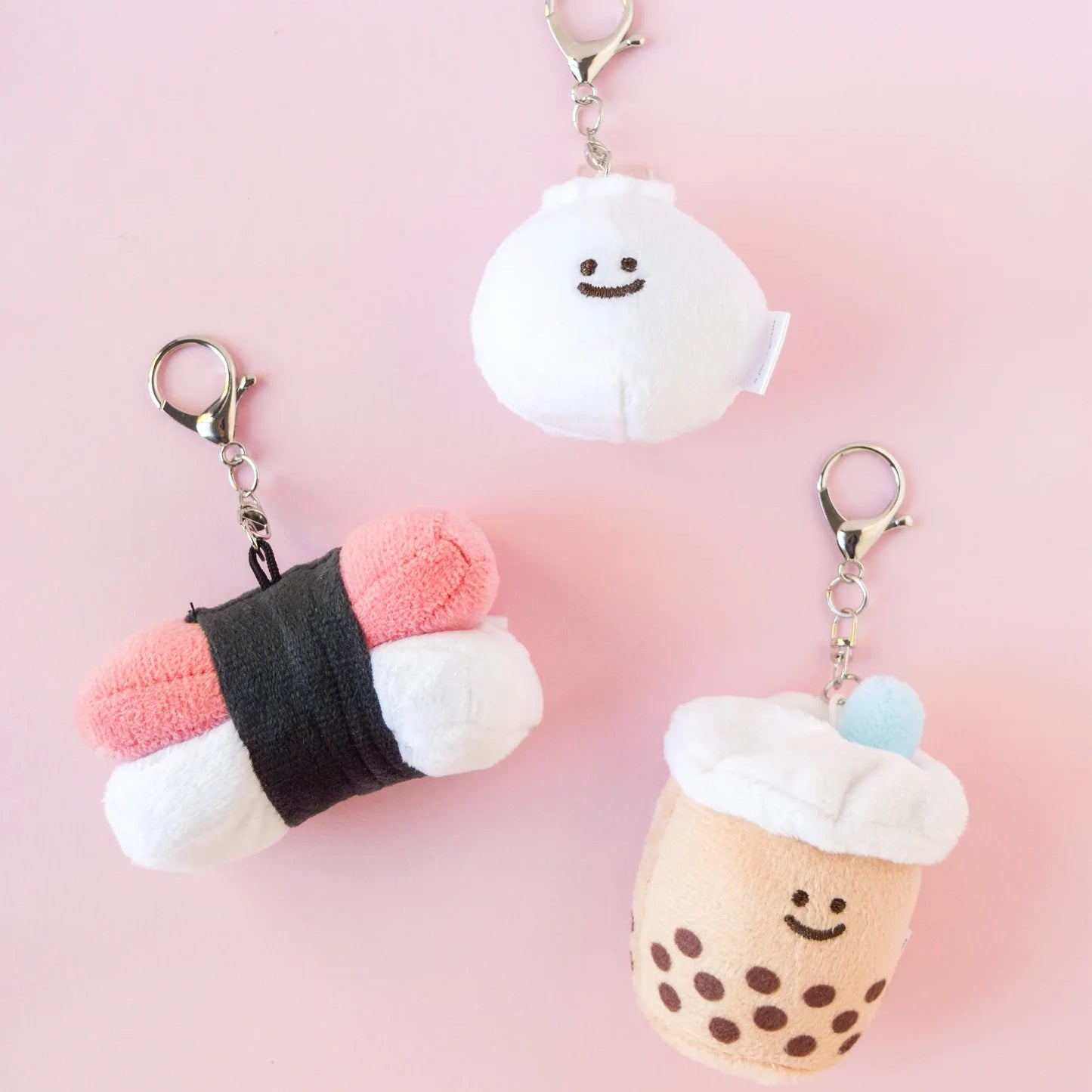 Mini Boba Tea Plushie Keychain - Image 3