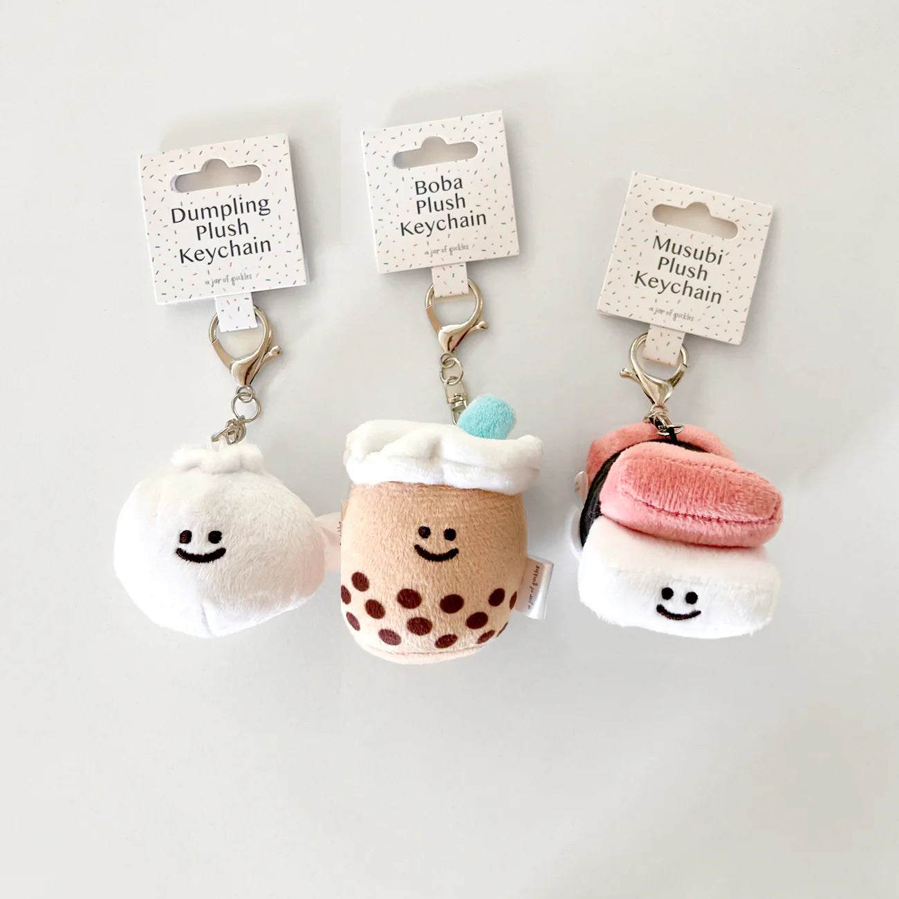 Mini Boba Tea Plushie Keychain - Image 5