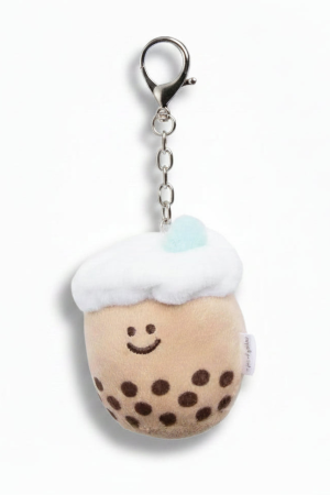 Mini Boba Tea Plushie Keychain