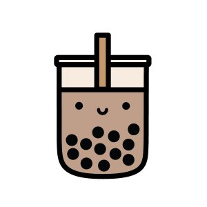 Boba Vinyl Sticker