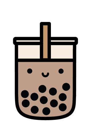 Boba Vinyl Sticker