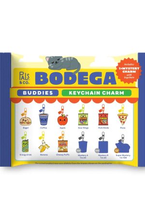 Bodega Buddies Blind Bag Keychains