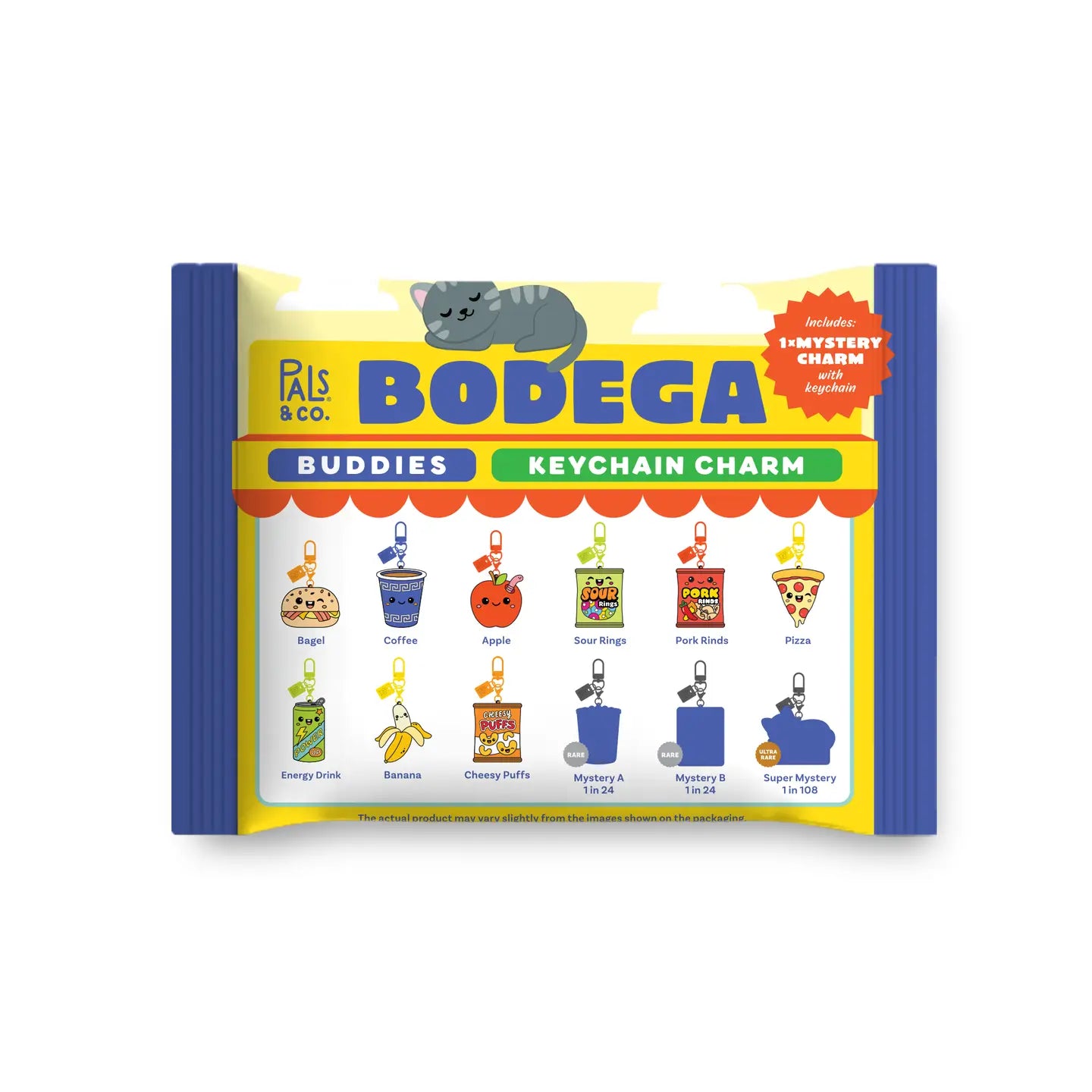 Bodega Buddies Blind Bag Keychains