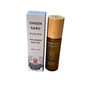 Onsen Saru Hot Spring Body Oil