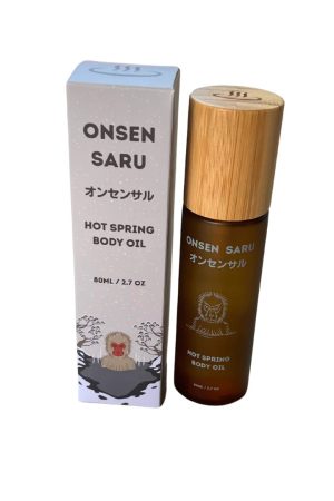 Onsen Saru Hot Spring Body Oil