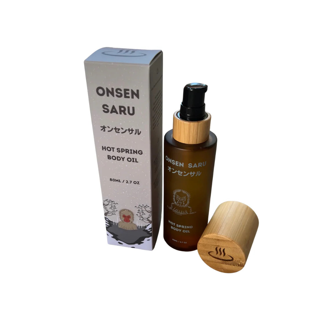 Onsen Saru Hot Spring Body Oil - Image 2