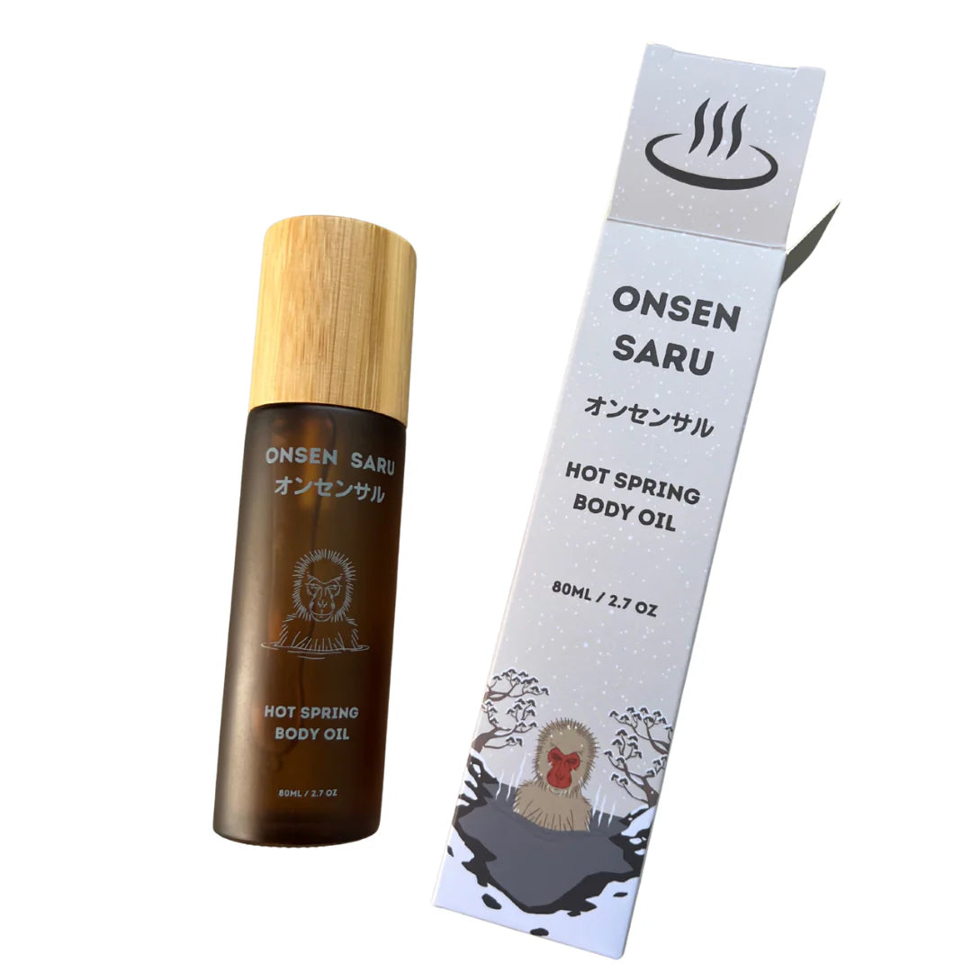 Onsen Saru Hot Spring Body Oil - Image 3