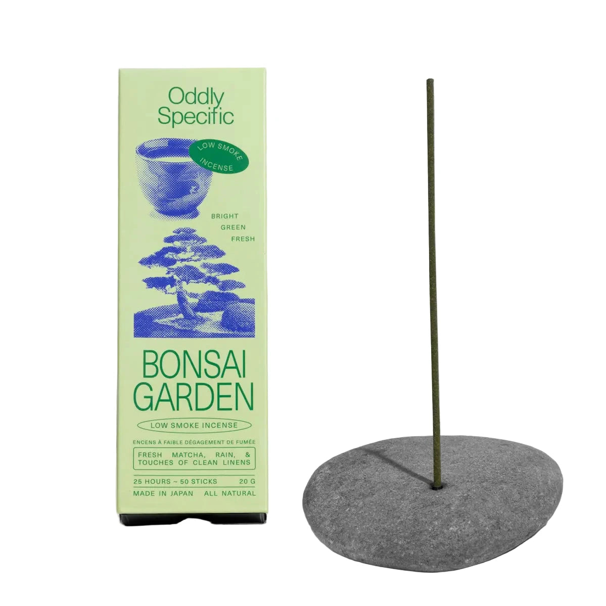 Low Smoke Incense | Bonsai Garden