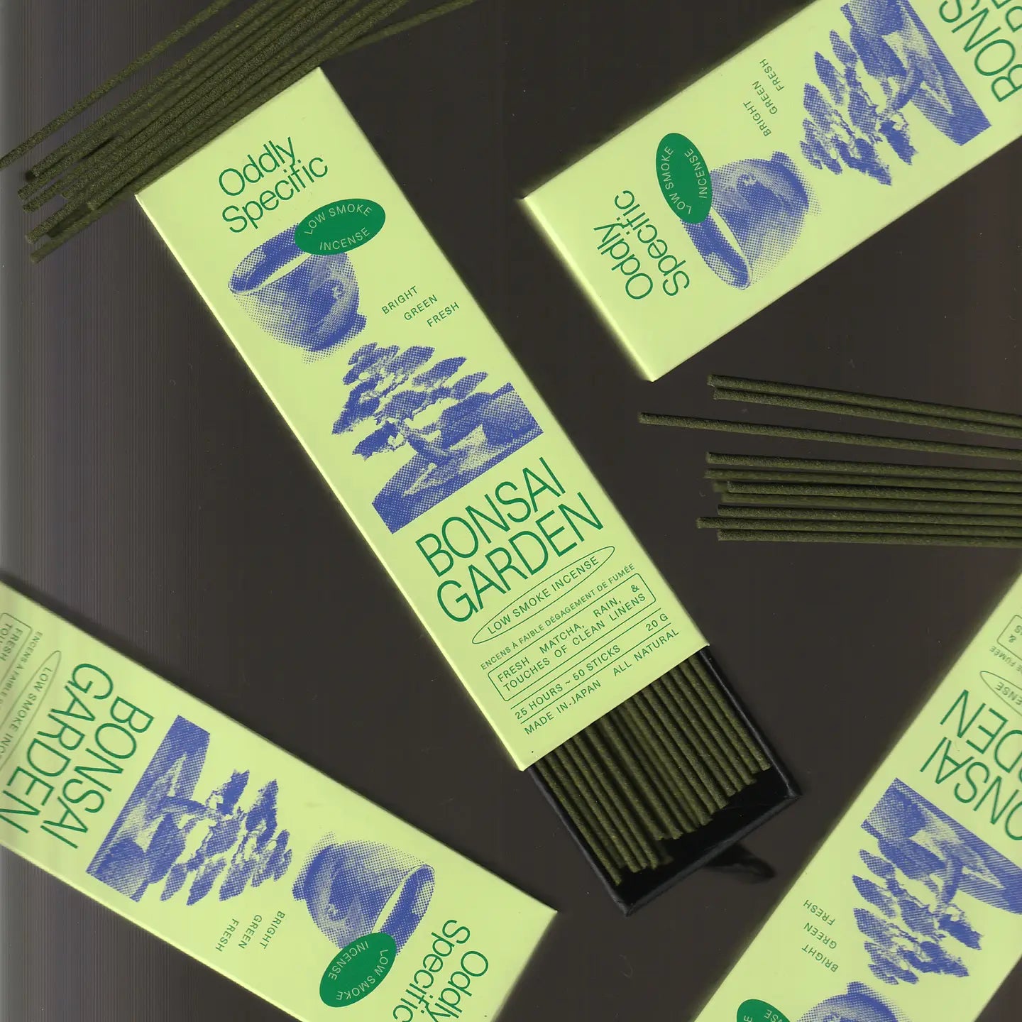 Low Smoke Incense | Bonsai Garden - Image 4