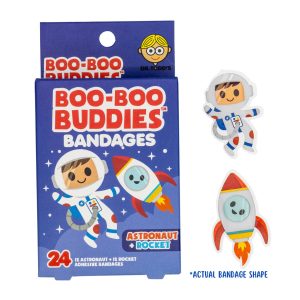Astronaut and Rocket Ship Bandages
