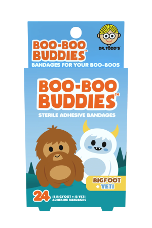 Yeti and Bigfoot Bandages