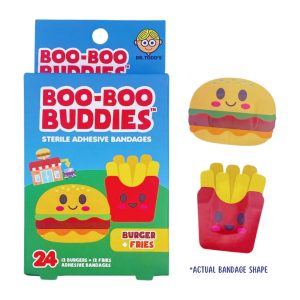 Burger and Fries Bandages