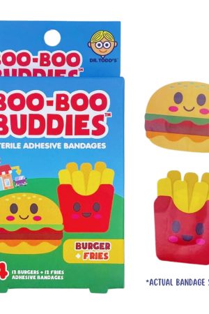 Burger and Fries Bandages