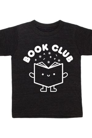 SALE Book Club Baby + Kid + Adult Tee