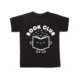 SALE Book Club Baby + Kid + Adult Tee