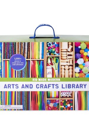 Arts & Crafts Library