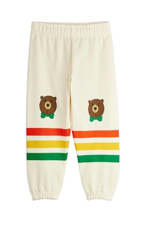 SALE Bear Stripe Sweatpants