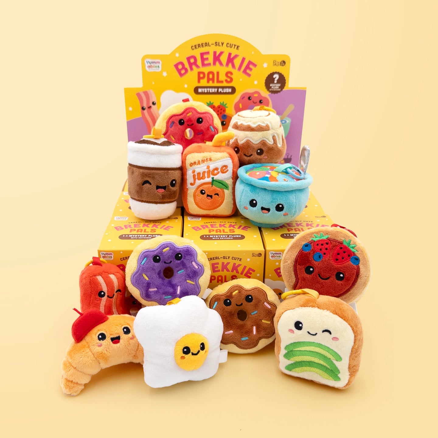 Brekkie Pals Blind Box Plush - Image 2