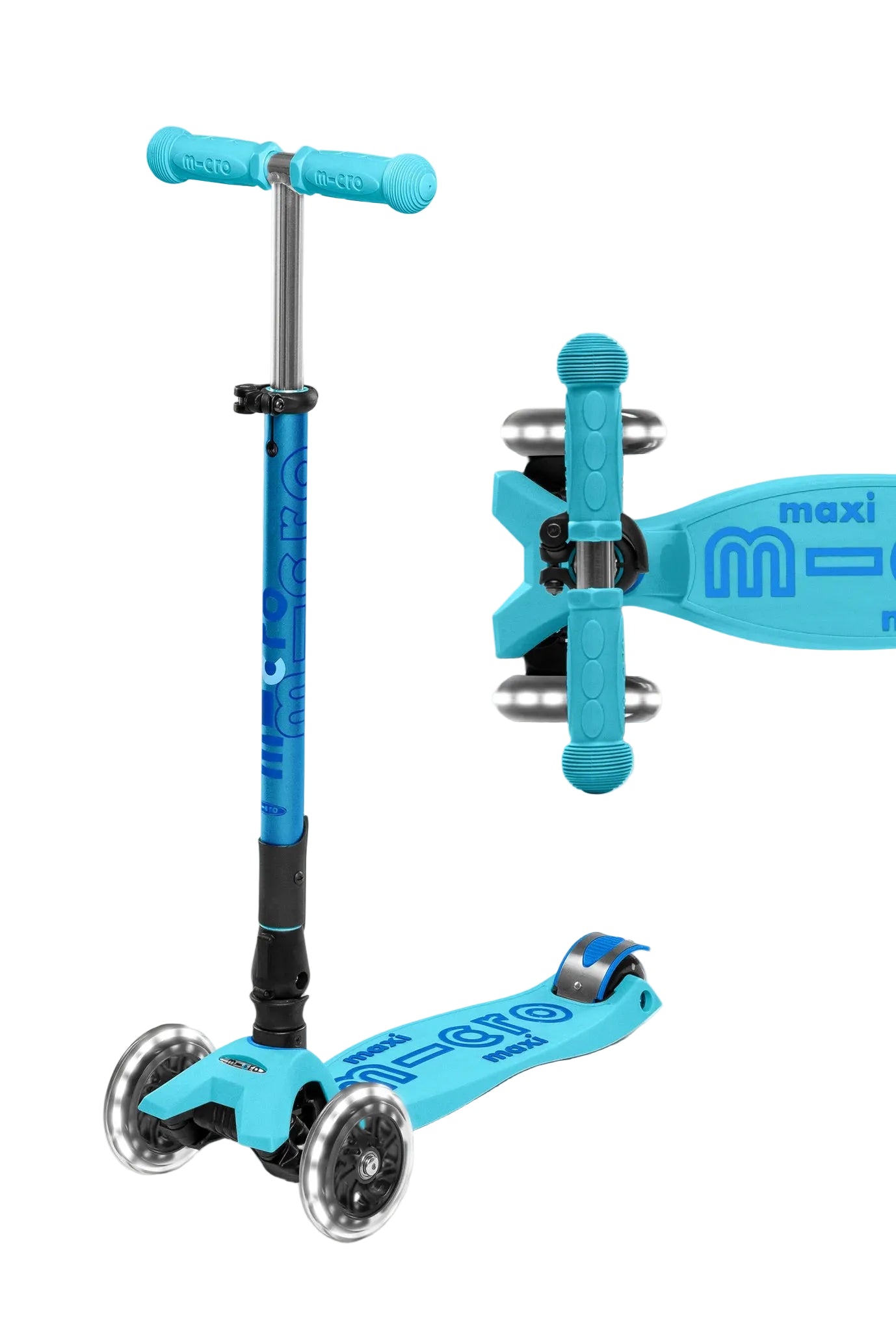 Micro Maxi Foldable Scooter LED Wheels (More Colors) - Image 9