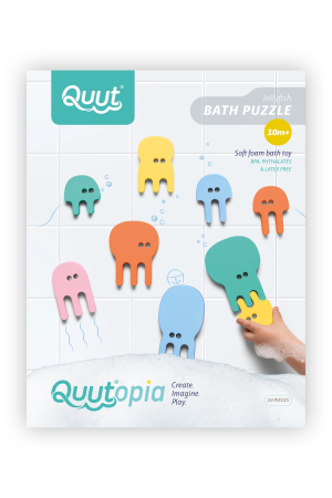 Jellyfish Bath Puzzle