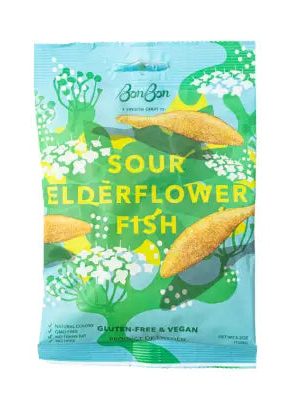 Sour Elderflower Fish