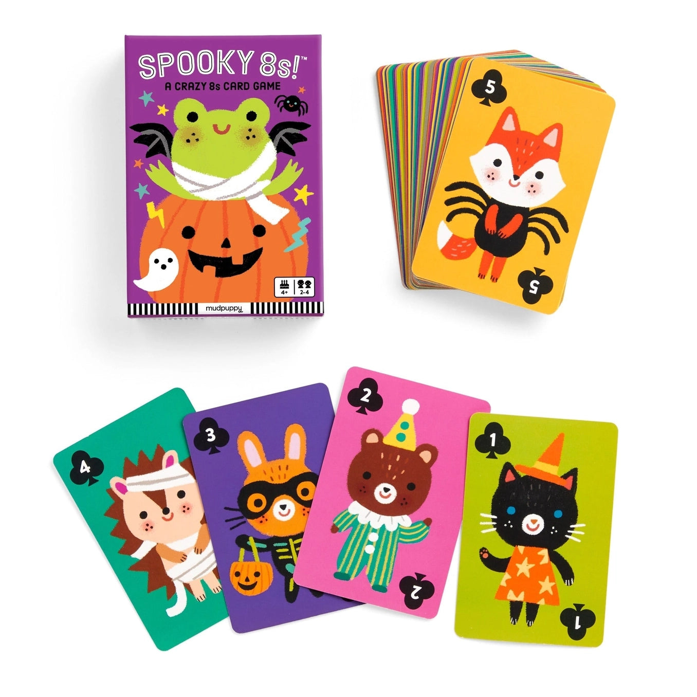 Spooky 8s! Card Game - Image 3