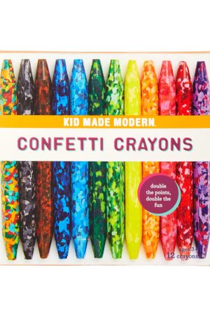 Confetti Crayons