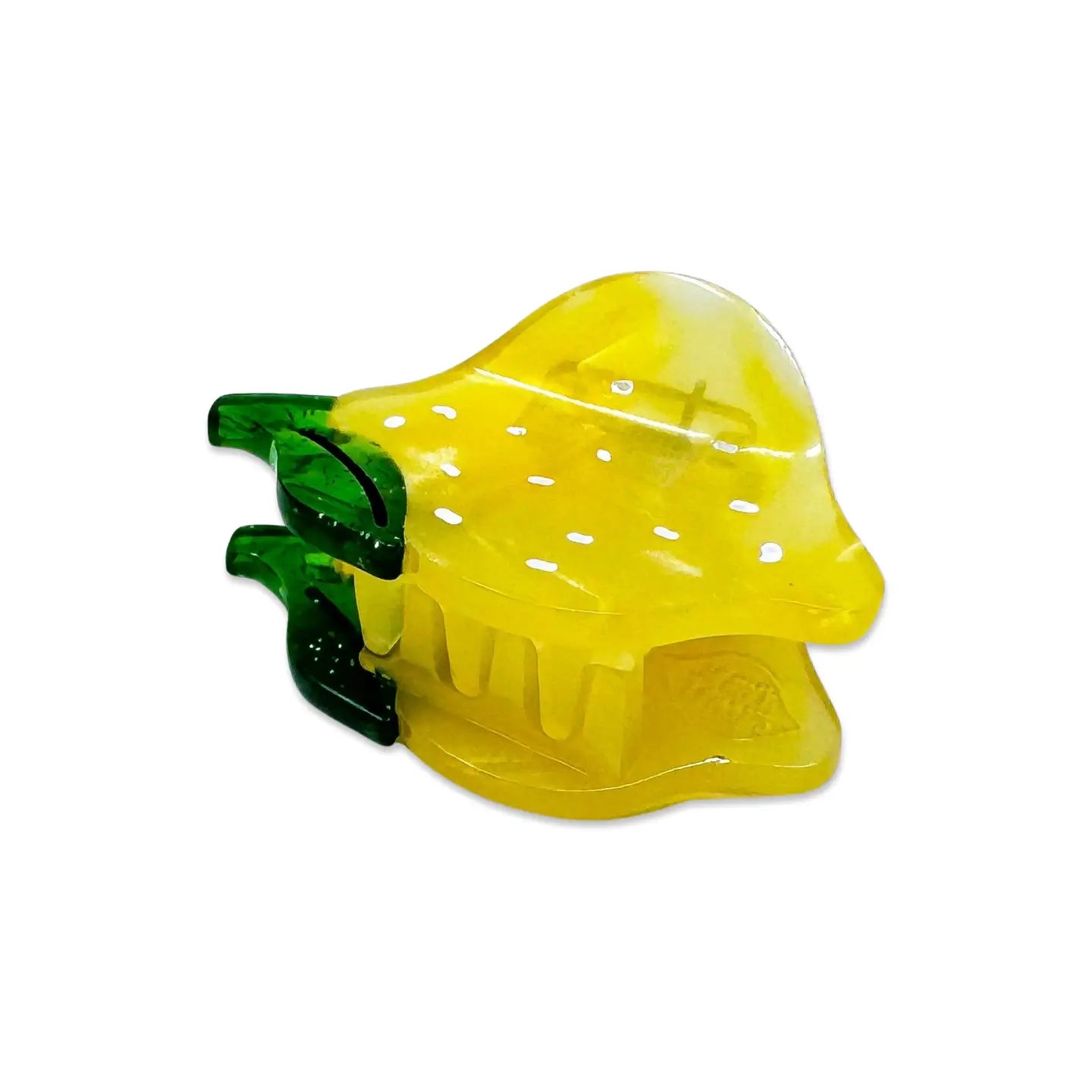 Mini Lemon Hair Claw - Image 5