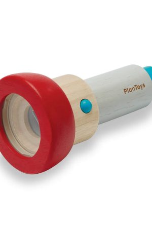 Wooden Kaleidoscope Toy