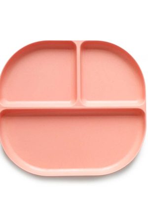 Bamboo Divided Plate