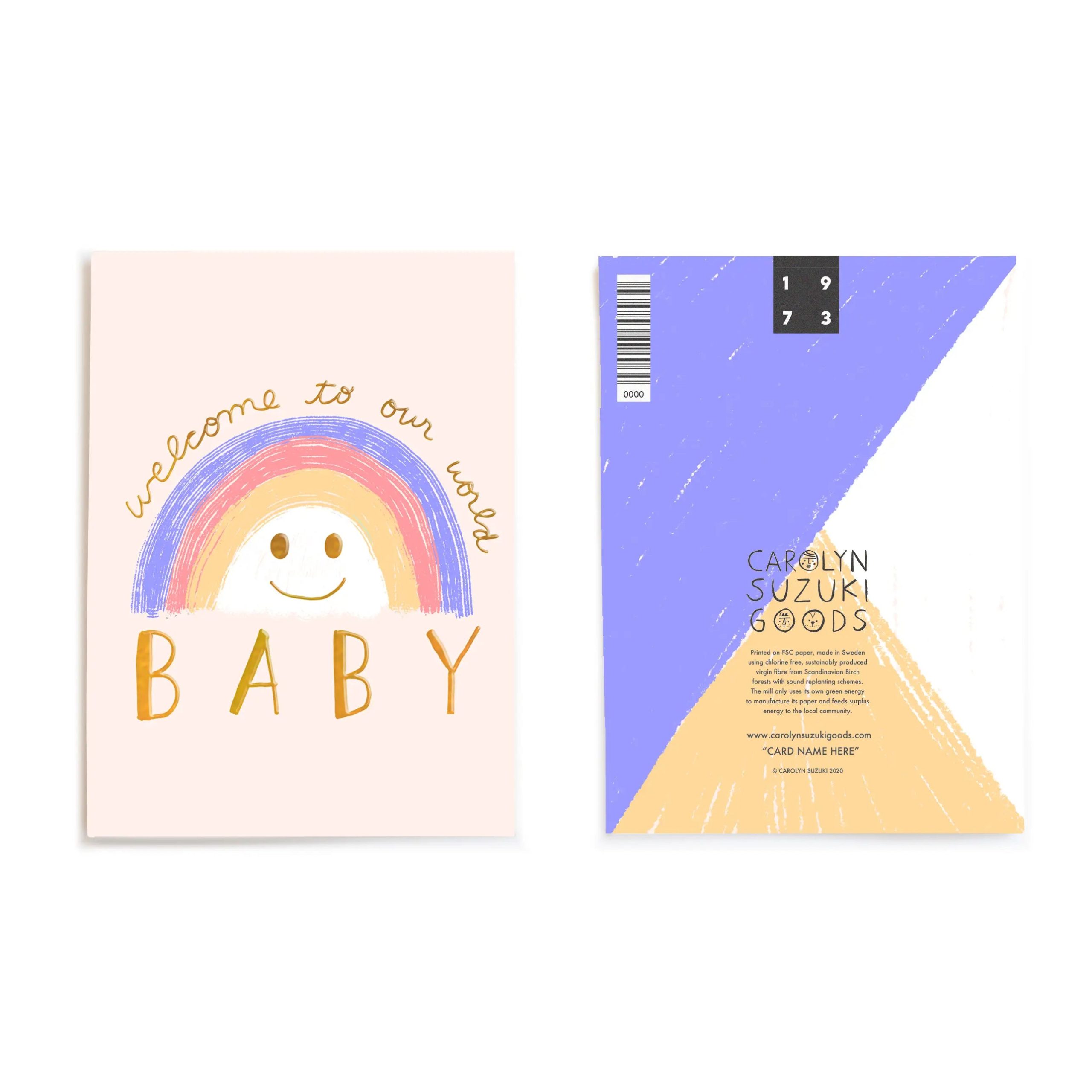 Baby Rays Card - Image 2