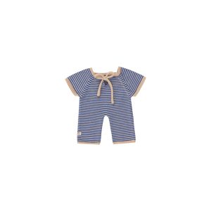 Gommu Baby Doll Long Romper - Thin Stripes