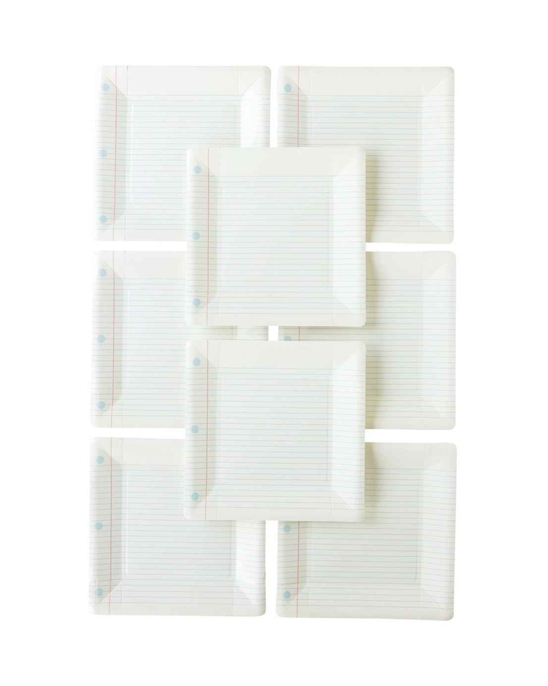 Notebook Paper Plates - Image 6