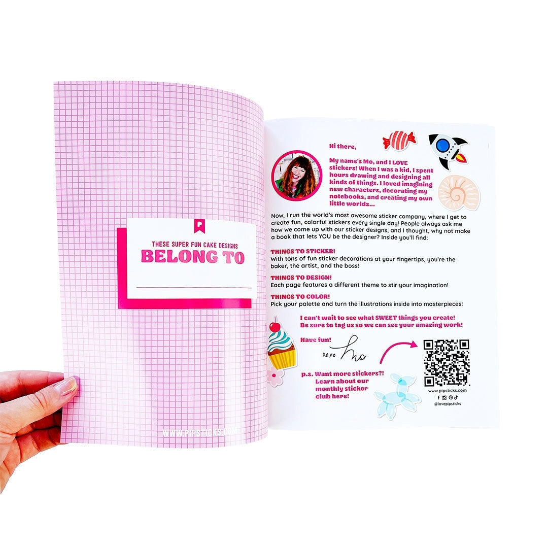 Design Your Own Sticker Book: Stickercakes - Image 2