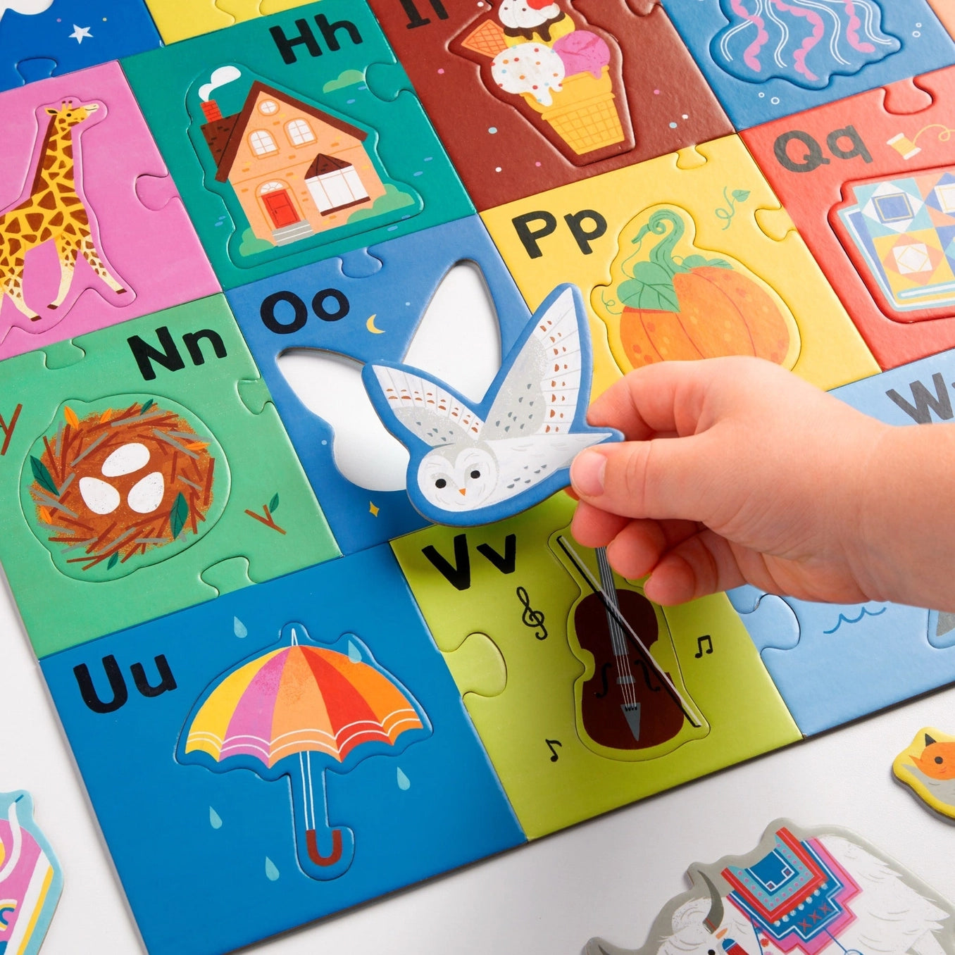 My Abcs 52 Piece Giant Floor Puzzle - Image 3