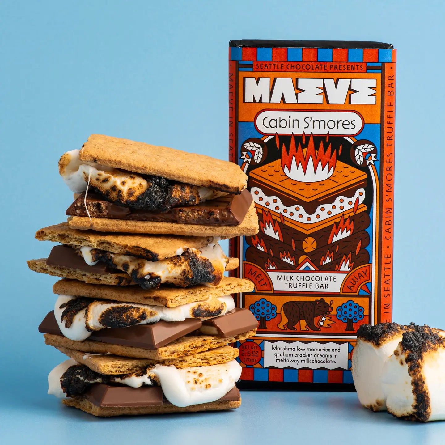 Cabin S'mores Truffle Bar - Image 3