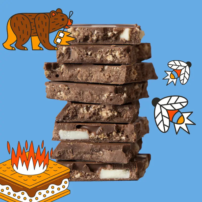 Cabin S'mores Truffle Bar - Image 2