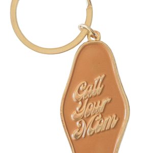 Call Your Mom Keychain