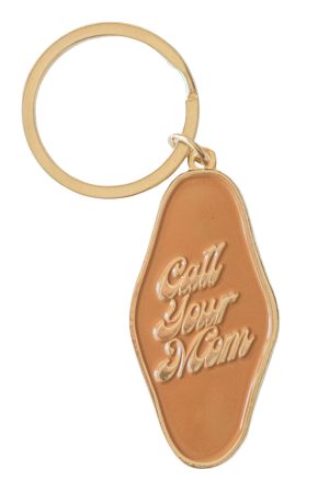 Call Your Mom Keychain