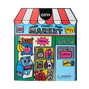 Farmer's Market - Coloring Book Boutique