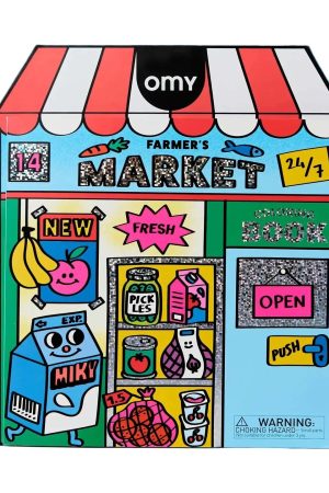 Farmer's Market - Coloring Book Boutique
