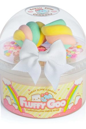 Fluffy Goo Classic Marshmallow Slime