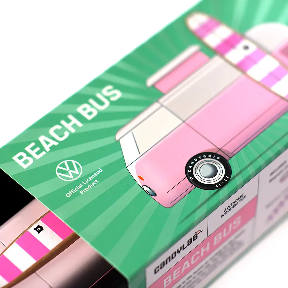 VW Beach Bus - Pink - Image 4