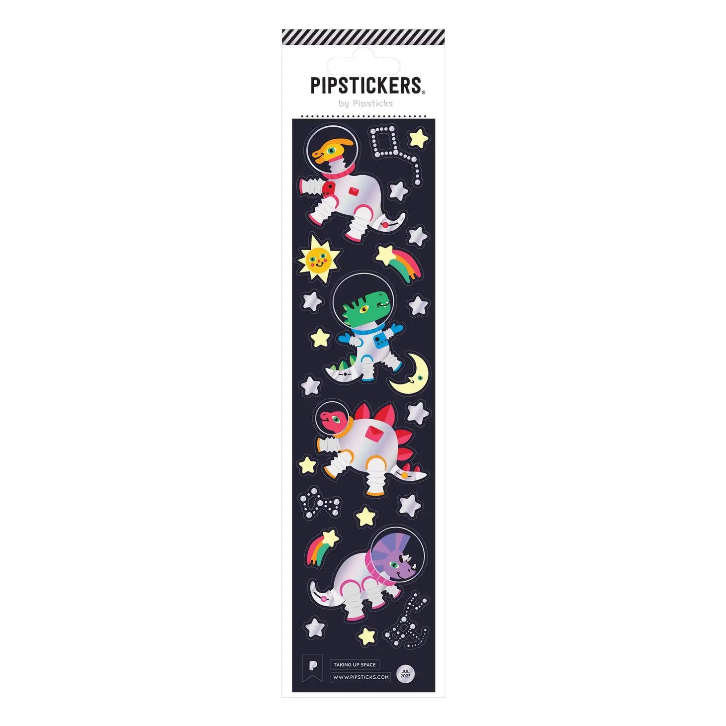Taking Up Space Sticker Sheet